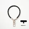 Plata perla 30cm negro grueso estilo muñeca gris