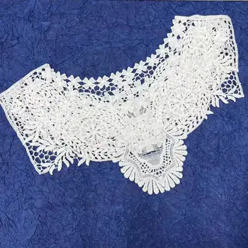 Neck Lace For Garment High Quality front and back sets of lace collars for Lady