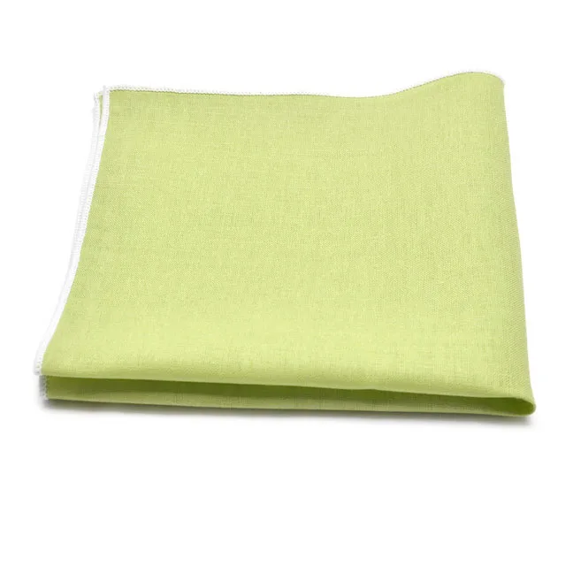 Льняной мужской носовой платок