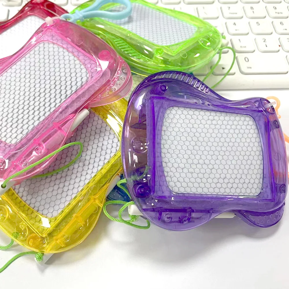 Plastic Writing Module Ept Kids Plastic Writing Board Backpack Keychain Clip Mini Magnetic ...