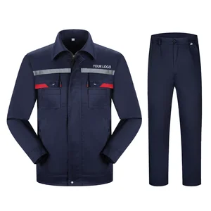 Comfortable, Breathable, Maintenance Safe, Reflective,Anti-static Work Uniform, Work Suit Set