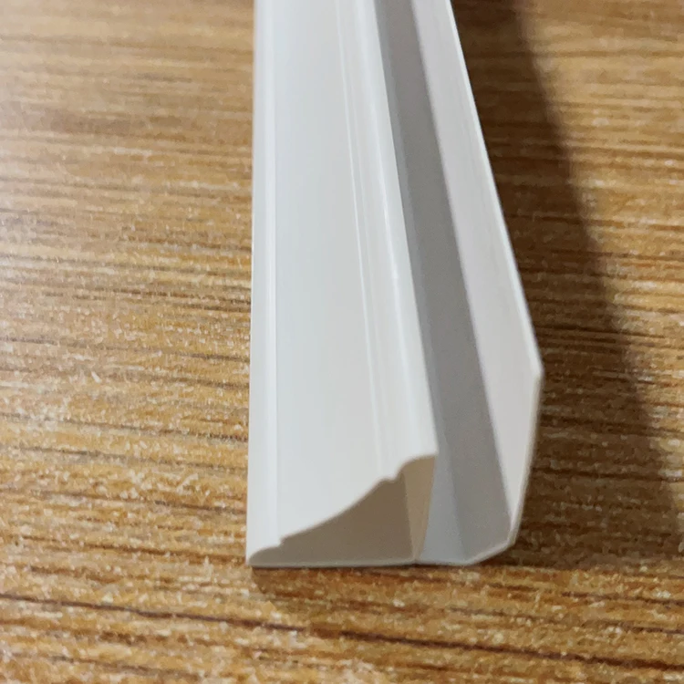Modern Design PVC Ceiling Accessory Joints Waterproof Rounded Angle Trim and Corner for Strip Tile Reasonable Price