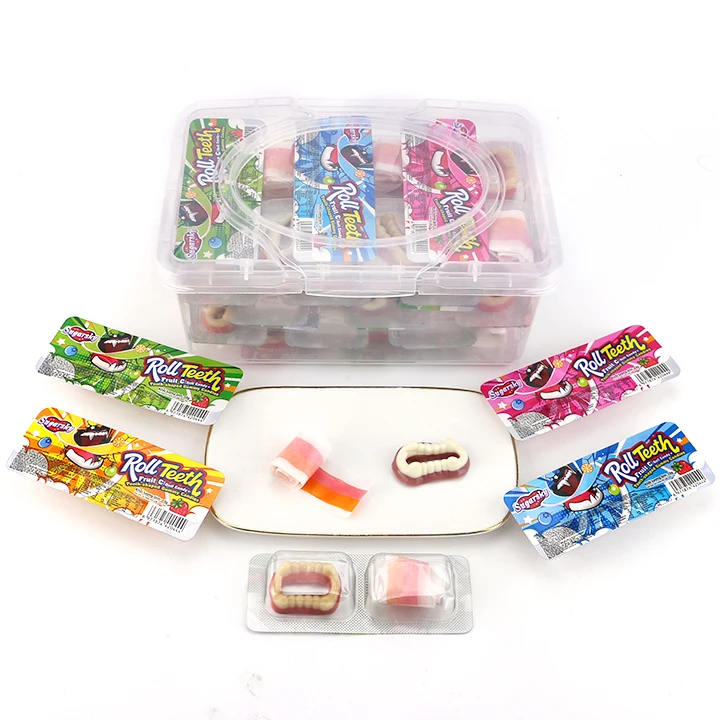 roll teeth gummy