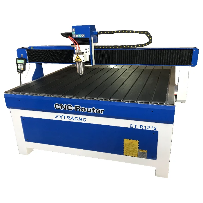 4x4ft 4x8ft Cnc Router 1212 1224 Small Business 4 Axis Woodworking Cnc Machine with Artcam Software for Wood Furniture Marble