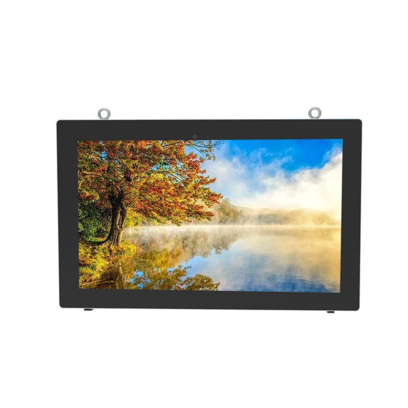 IP65 waterproof LCD touch screen digital signage price player machine advertising lcd outdoor