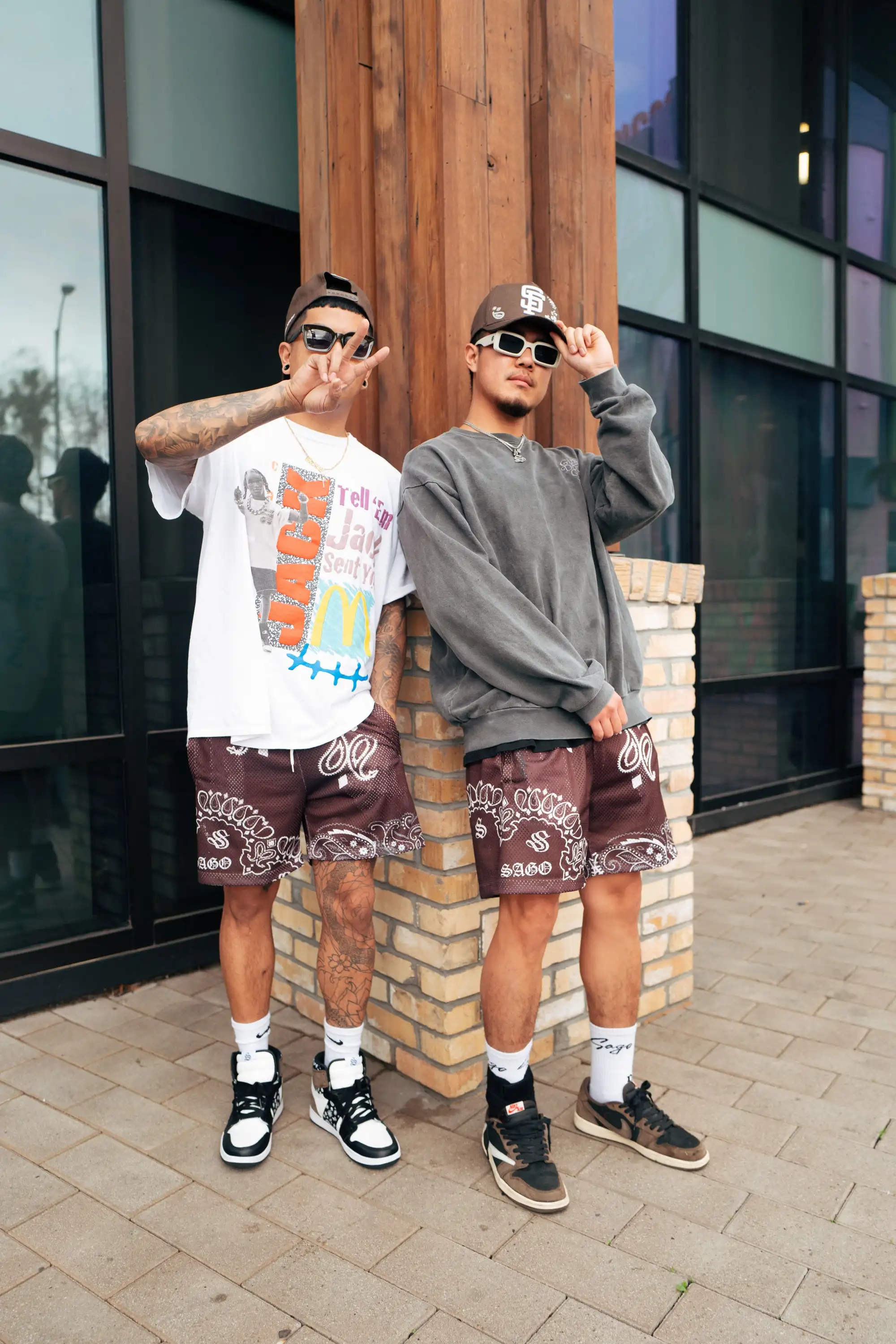 Bandana Celana Pendek 