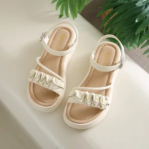 688-6 Factory Wholesale Summer Slides Sandals Anti-slip Casual Women Shoes Soft-soled Princess Sandals for Women