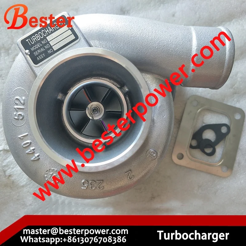 RE526873 Turbocharger for John Deere 4045HT Engine Performance