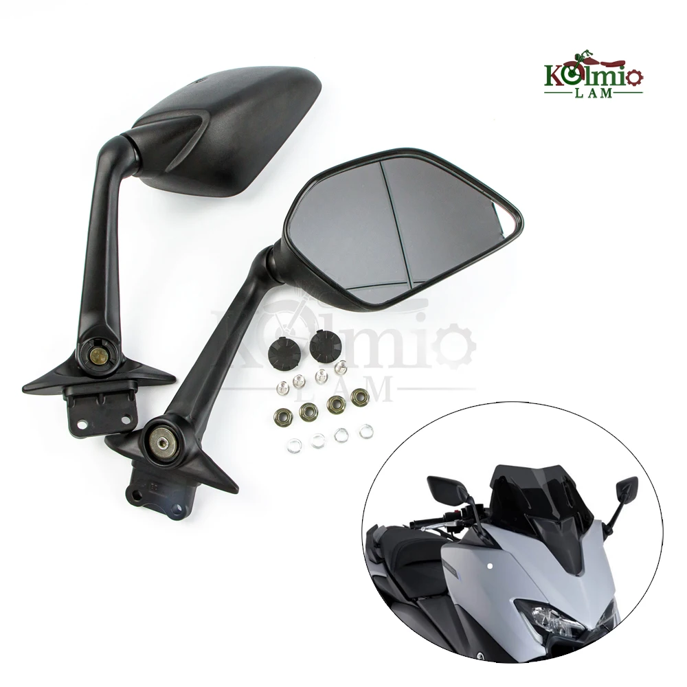 Rétroviseur Pour Yamaha XP530 TMAX 530 2017-2018 - Neuf Avec Garantie 6 Mois