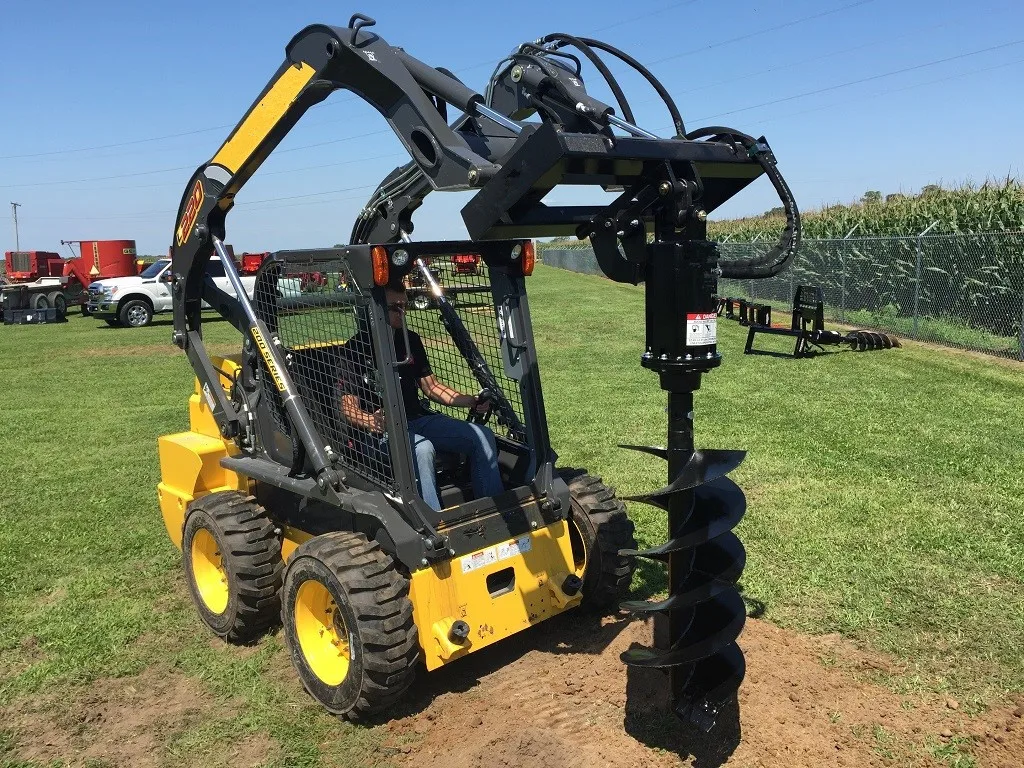 Rotary Drilling Rigs Auger-Drilled Pile Earth Augers Motor Engine Gear ...