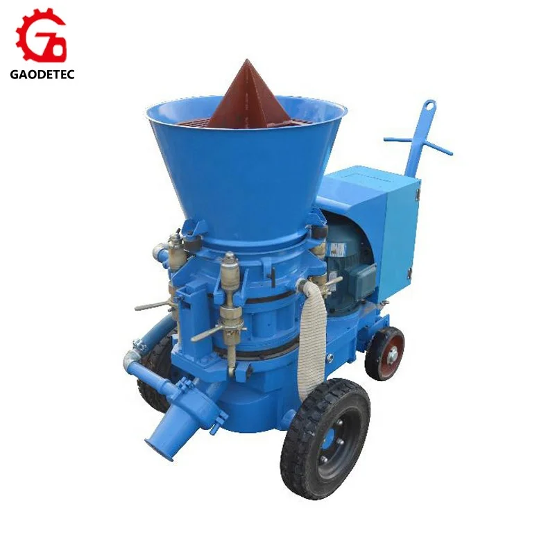High Quality Competitive Price Refractory Guniting Machine for Refractory Repairs Supplier From China
