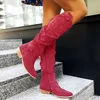 10-Wine red suede with apricot sole
