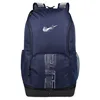 Navy blue with white label