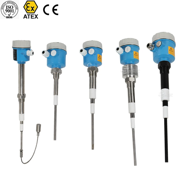 RF Capacitance Level Switch for Measure Liquid Acid Wheat Rice Sand Metal Powder Rf Admittance Level Transmitter
