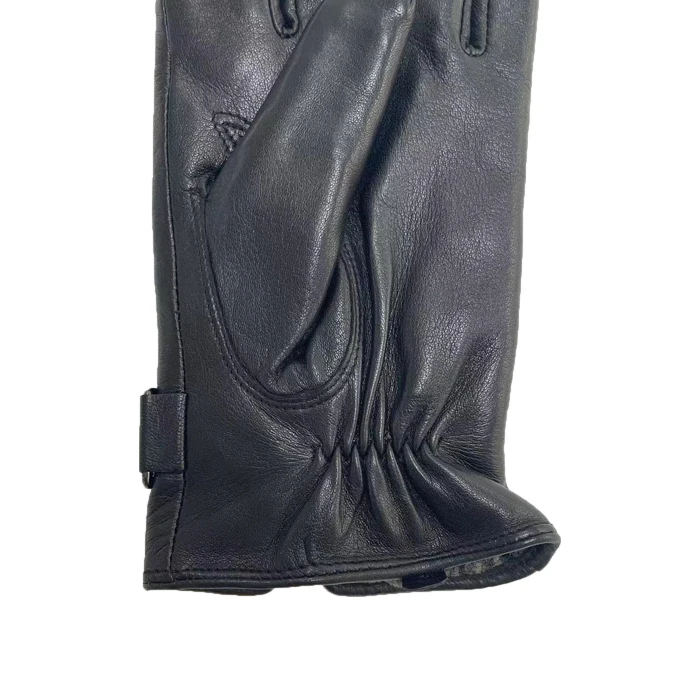 Мужские перчатки из натуральной кожи