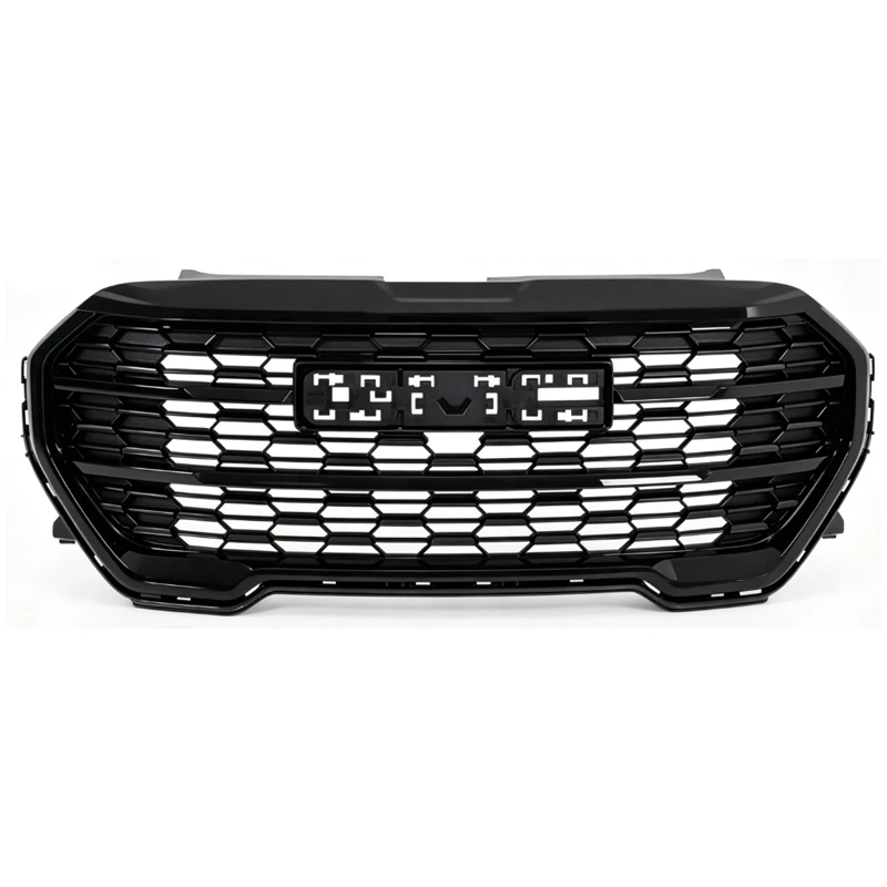 Gloss Black Plastic Upper Grille Panel for GMC Terrain Denali 2022-2023 OEM 84943504 Direct Replacement Assembly