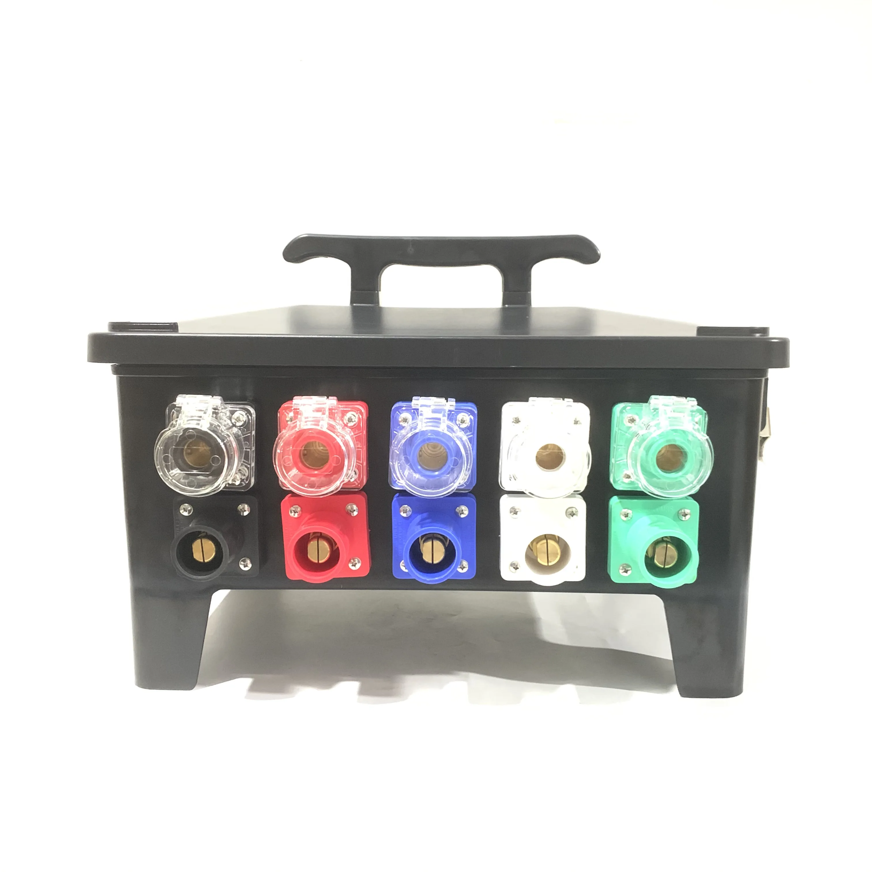 EARTHQUAKE POWER 400TX アンプ 400 Amp Camlock Type Feed Through to