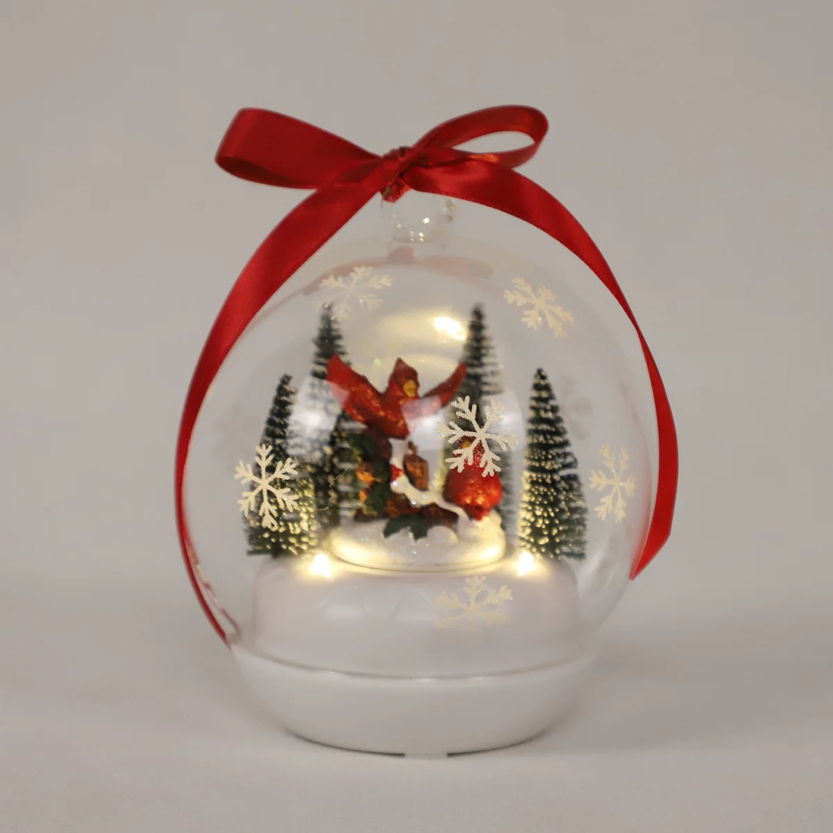 cheap commercial christmas decor painted high quality christmas glass ball ornaments musical box balls