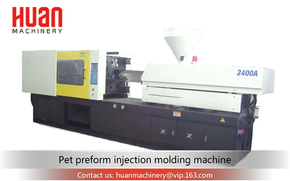 Injection Molding Machinery Double Colour Plastic Thermoplastic 6500 Kn ...