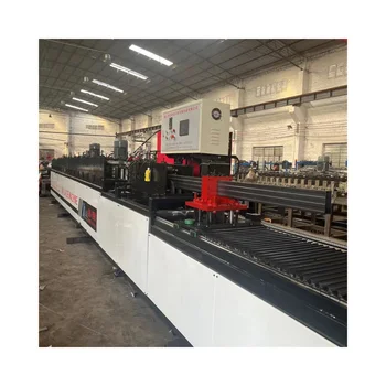 Made In China Pallet Rack Boxed Beam Roll Forming Machine With Different Size For Warehouse Storage Shelf Racking System