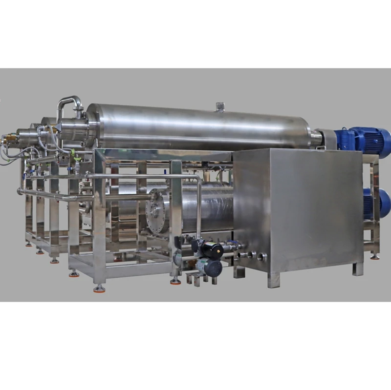 Viscous Material Cooling Crystallizer Shortening Margarine Scraper Surface Heat Exchanger Butter Votator
