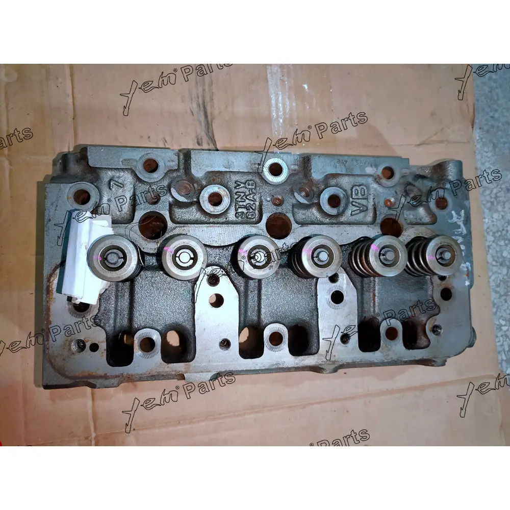 3TNV82A Cylinder Head for Yanmar Construction Machinery Spare Parts