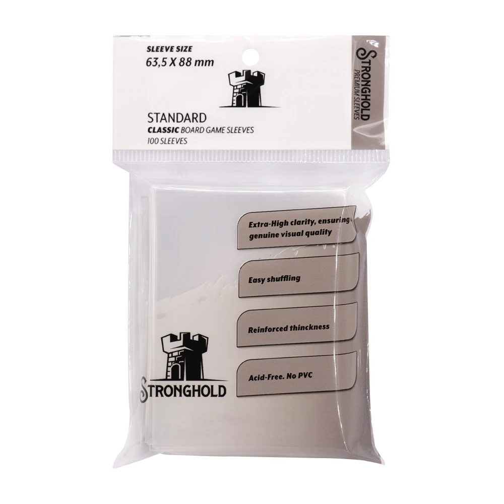 63 5x88 мм Стандартные премиум-карты для настольных игр