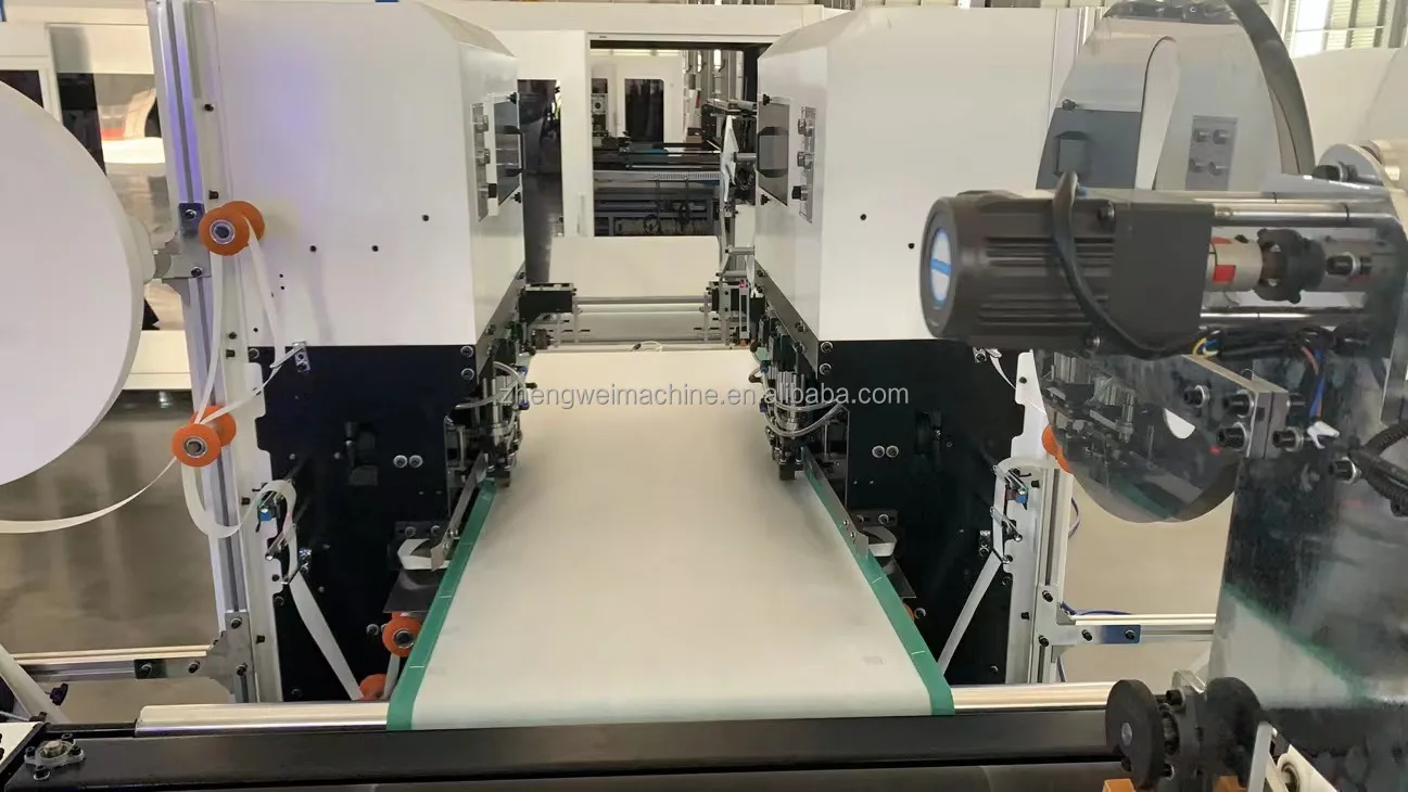 Zw-a8 Automatic Using Lcd Touch Screen Operation Insulated Bag Foldable ...