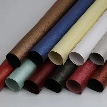 Custom 120gsm 258gsm colour embossed wrapping paper for box