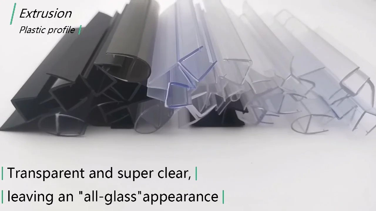 Transparent Pvc Plastic H Extrusion Profile Buy Plastic H Profile,Plastic Extrusion Profile