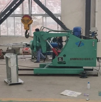 700kg Mechanical and hydraulic forging manipulator with rail