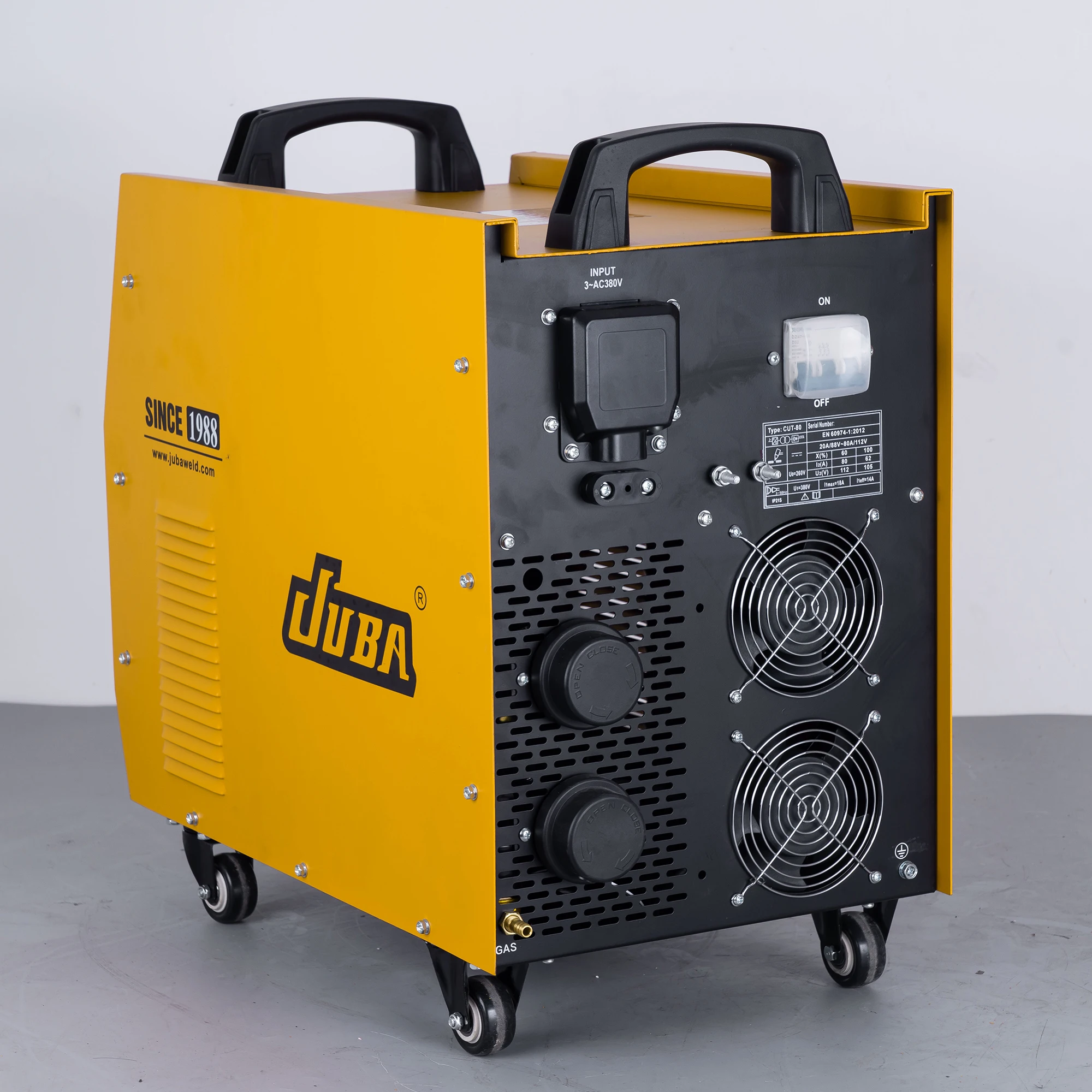 JUBA PROFESSIONAL INVERTER MIG WELDER MIG HEAVY DUTY GAS WELDING MACHINE 200AMP