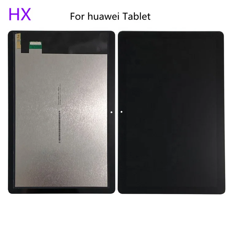 Original LCD Screen for Huawei MediaPad T5 10 AGS2-L09 AGS2-W09 AGS2-L03  AGS2-W19 with Digitizer Full Assembly (Black)