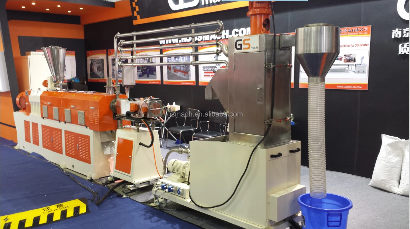 Машина для производства гранул ТПУ ТПР с подводным