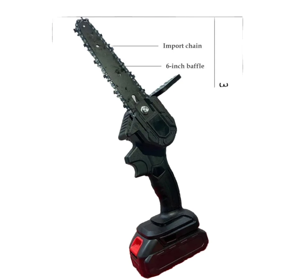 Meikela Mini 6-inch Electric Chain Saw 