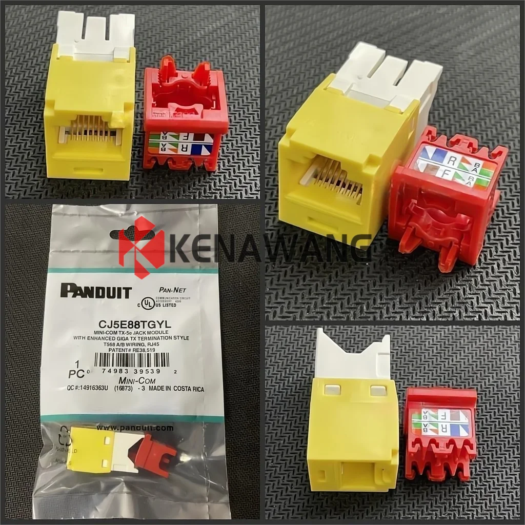 Utp Rj45 Modular Jack Panduit Cat5e Keystone Jack Buy Cat5e Keystone