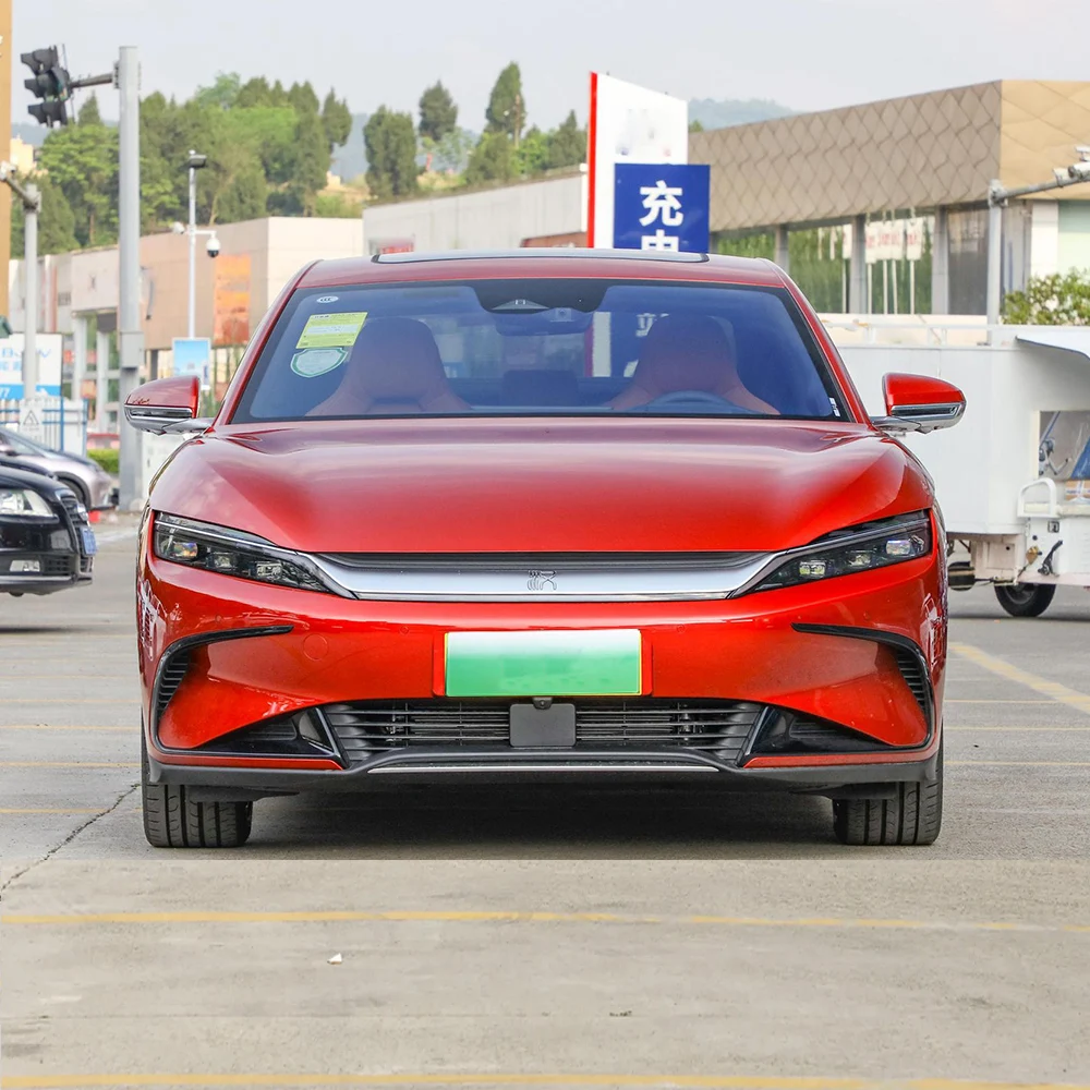 Высокая скорость, сделано в Китае, 4 колеса Хан EV автомобилей новой энергии электромобили для BYD
