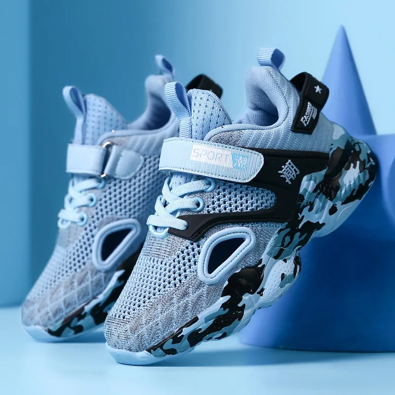 Scarpe Running Bambino - Sneakers Sportive Leggere Taglie 28-39 - Foto 4