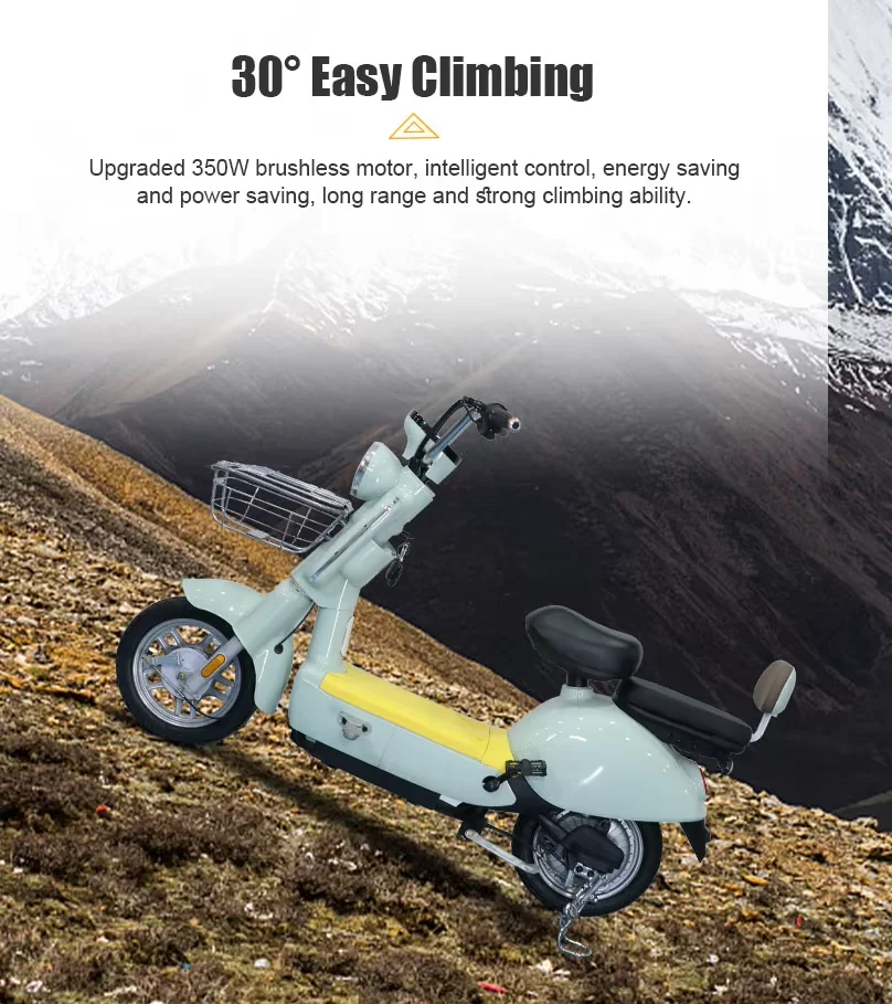 Effortless Urban Commuting with Compact Electric City Bike - Perfect for Navigating City Streets