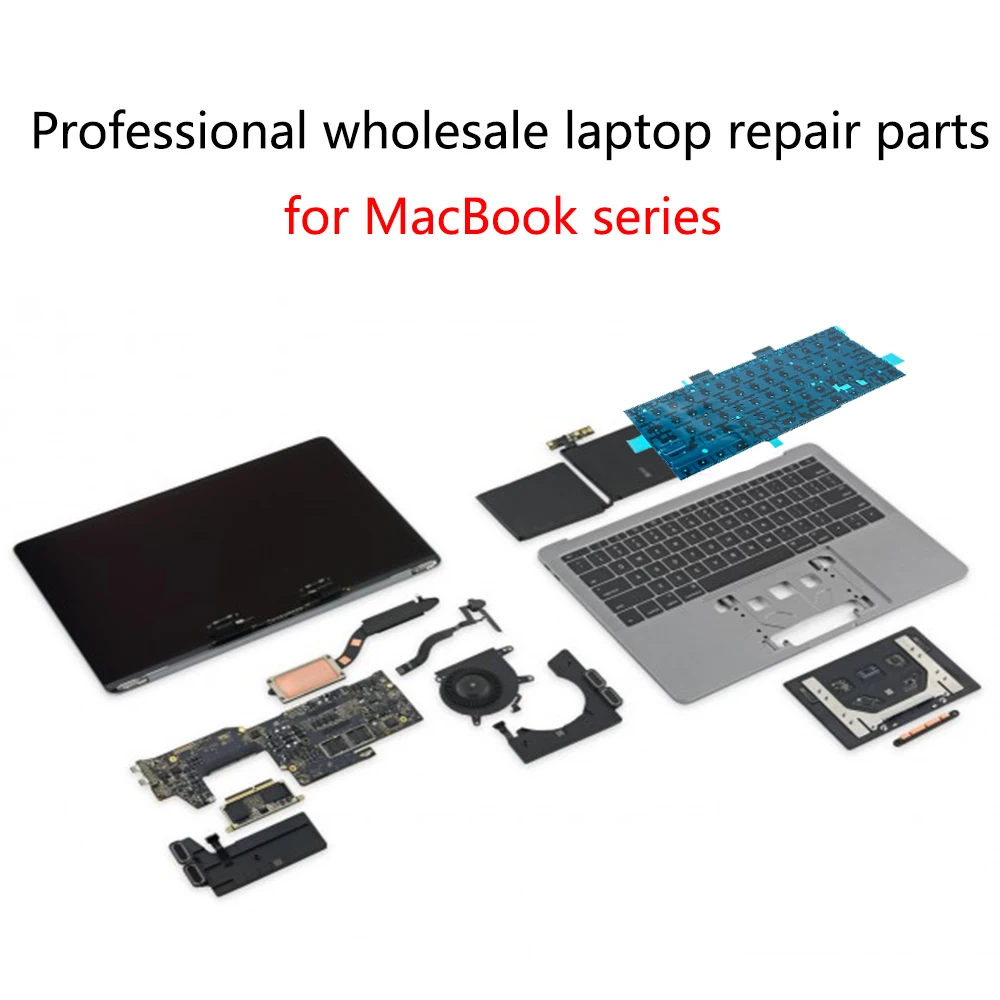 Macbook Pro Topcase Keyboard Backlight Touchbar Assembly