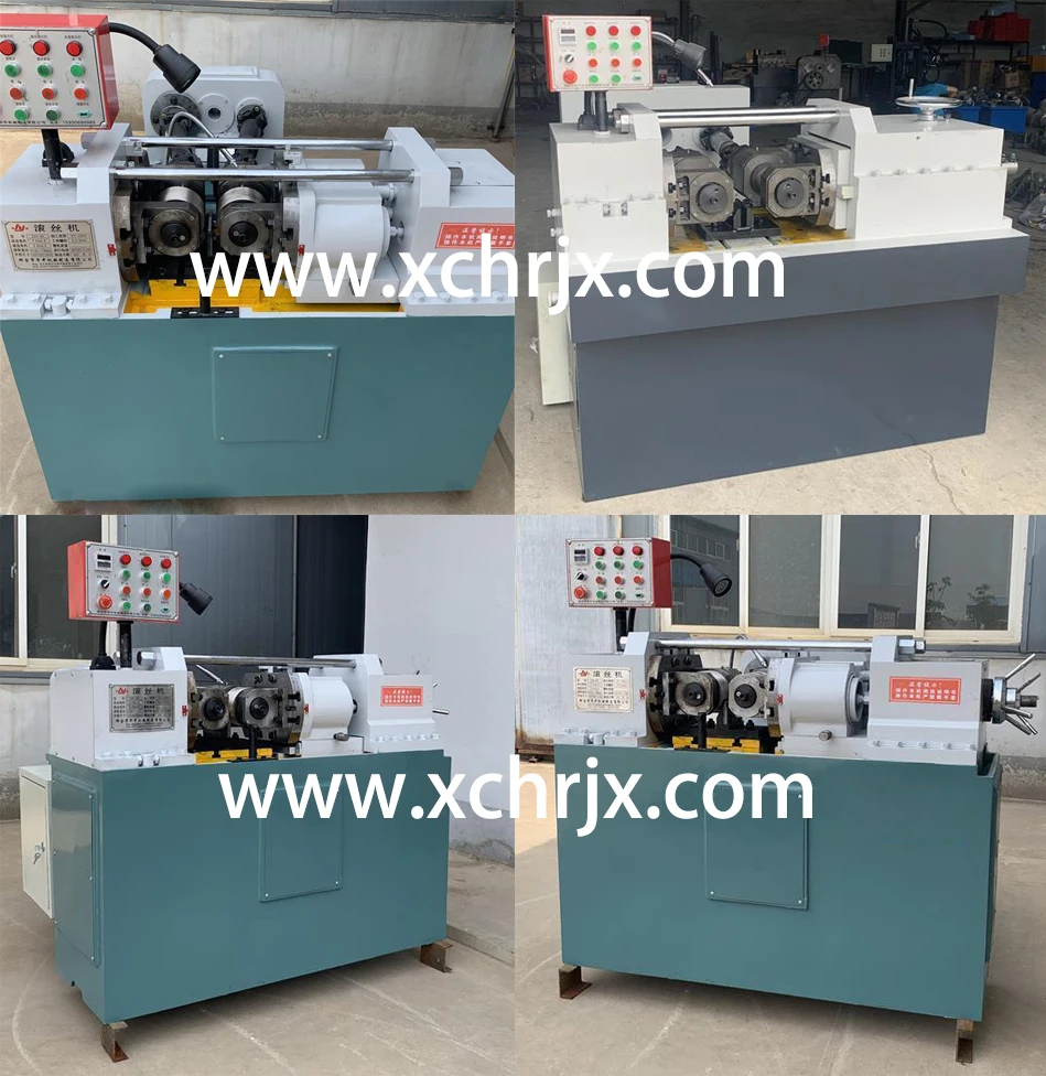 High Capacity Automatic Screw Bolt Rod Thread Rolling Machines