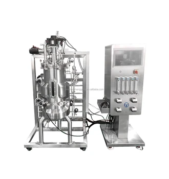 Stainless Steel Industrial Fermentor Bioreactor Microbial Bioreactor
