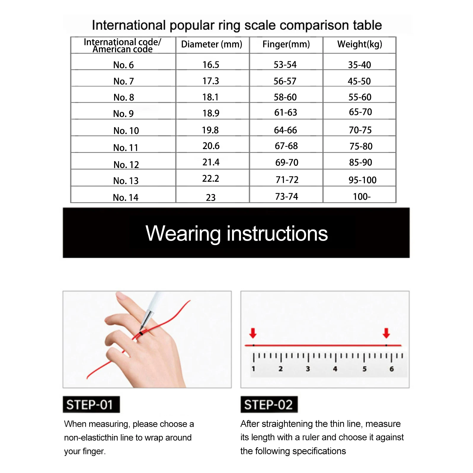 Custom NFC Smart Ring IP68 Waterproof Stainless Steel RFID Heart Rate Skin Temperature M aperçu 2