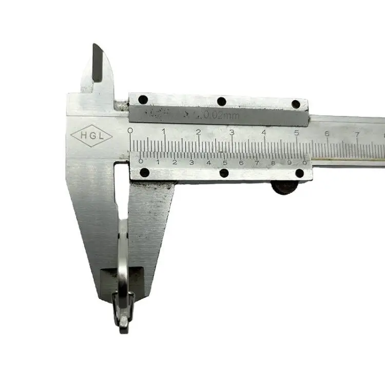 3MM Triangle Carabiner Mini Clip Custom Carabiners Aluminum Carabiner Clip Hook Apparel Accessory Bag Buckle Snap Hook