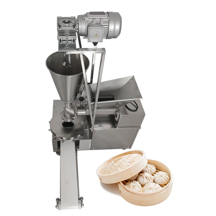 Macchina per panini al vapore automatica di vendita calda Bao Maker Macchina per la produzione di momo automatica Semi-automatica Baozi manuale a vapore