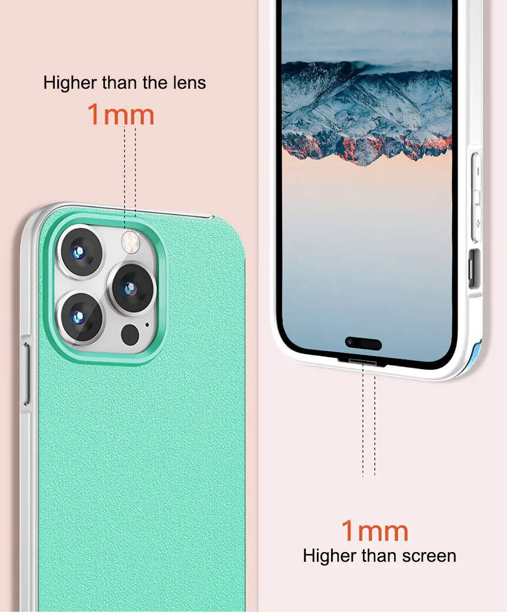 Frosted Case For Iphone 15 14 13 12 Plus Pro Max Lens Films Camera Protector Airbag Phone Tpu Pc Cases Luxury Matte Wls96 Wlons manufacture