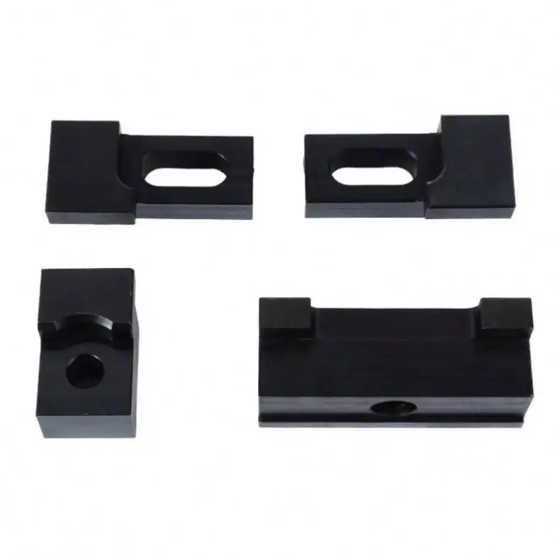 TEBAK Four-five-axis Machining Center Turntable Tail Seat Pressing Plate Flat Mouth Table Vice Indexing Head Fixing Block