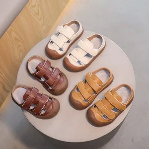 Non-slip Soft-soled Toddler Sandals Boy and Girl Beach Outdoor Sport Sandals Shoes Summer Child Casual Rubber Sandals for Kids