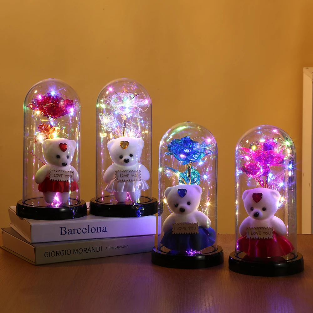 sexy naked clothes Enchanted Rose | Beauty and the Beast Inspired Light up Rose