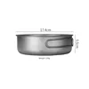 Grey Large frying pan 1200ml
